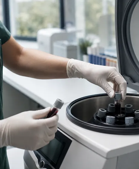 Laboratory testing at Causenta