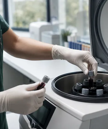 Laboratory testing at Causenta