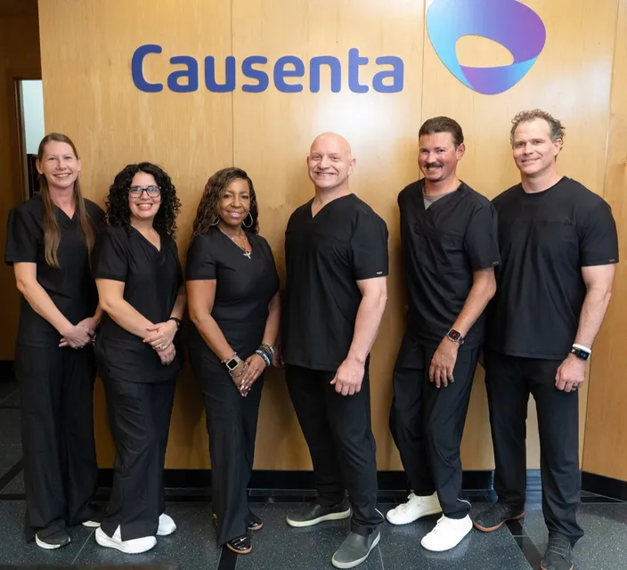 The Causenta lobby in Scottsdale, Arizona